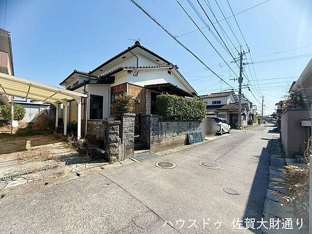 前面道路含む現地写真