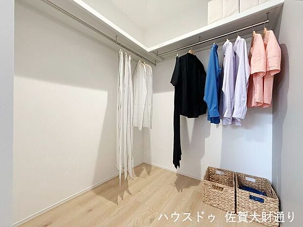 ウォークインクローゼット