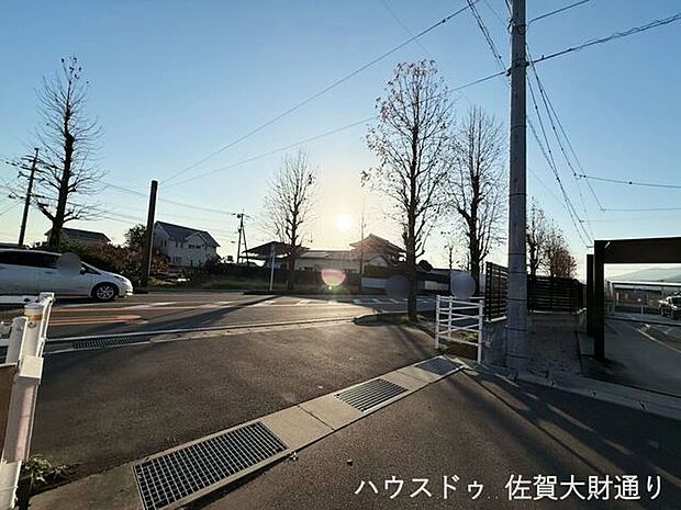 前面道路含む現地写真