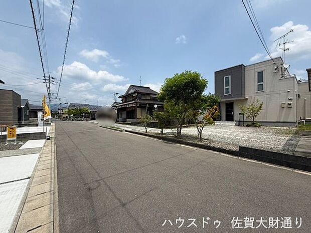 前面道路含む現地写真