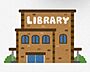 周辺：佐賀市立図書館 710m