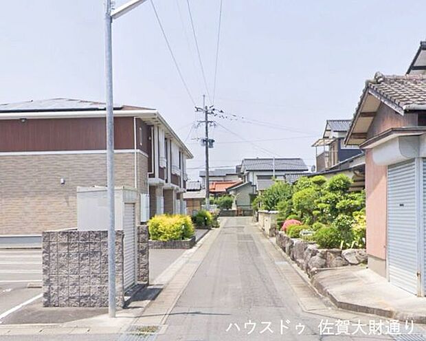 前面道路含む現地写真