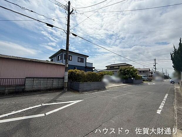 前面道路含む現地写真