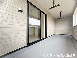 バルコニーの画像