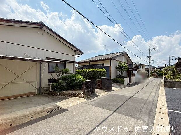 前面道路含む現地写真