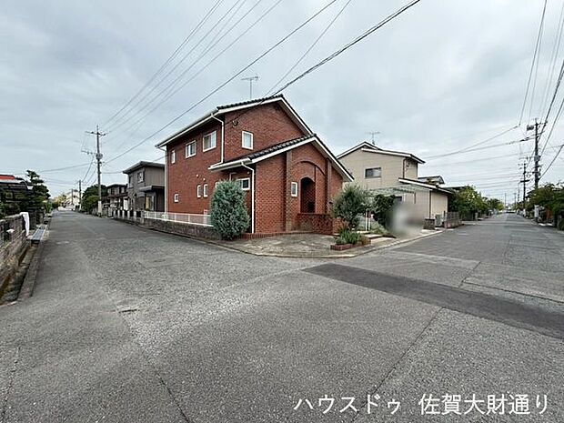 前面道路含む現地写真
