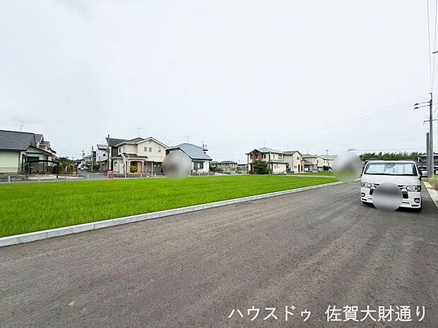 前面道路含む現地写真