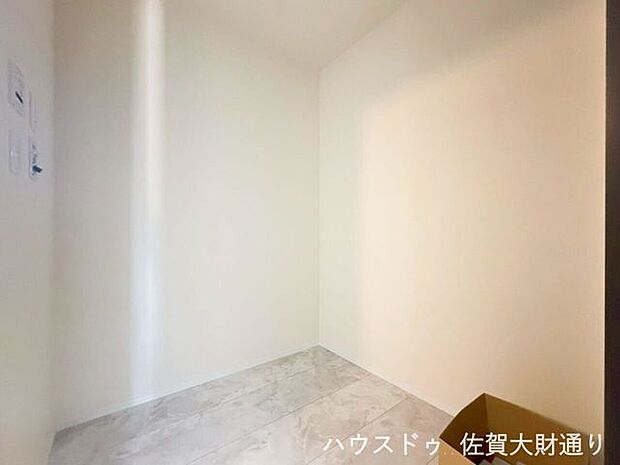 洗濯機置場