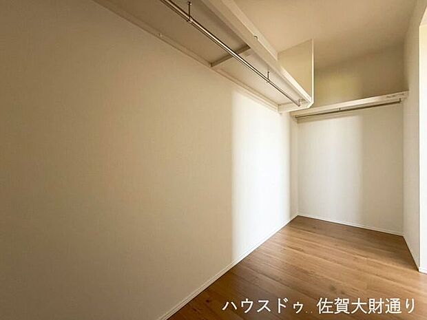 ウォークインクローゼット