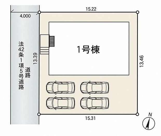 区画図