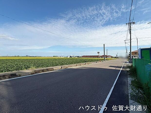 前面道路含む現地写真