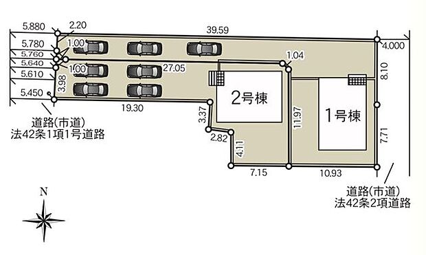 区画図