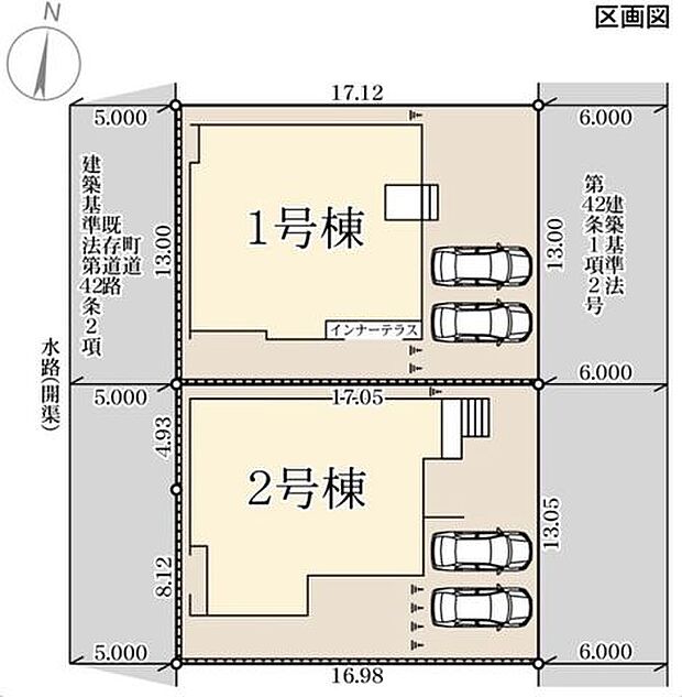 区画図