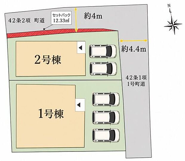 区画図