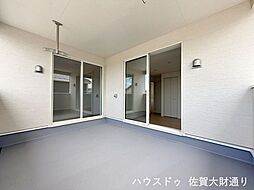 バルコニーの画像