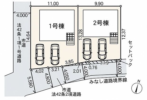 区画図