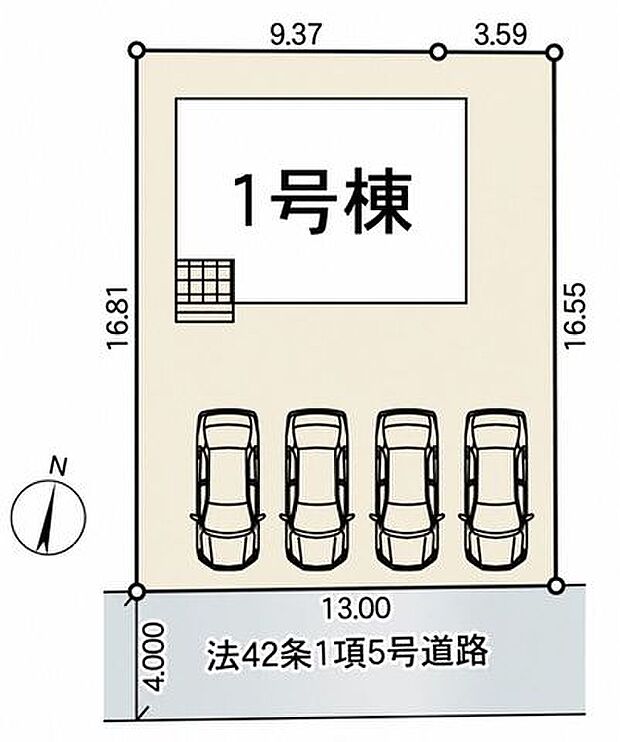 区画図