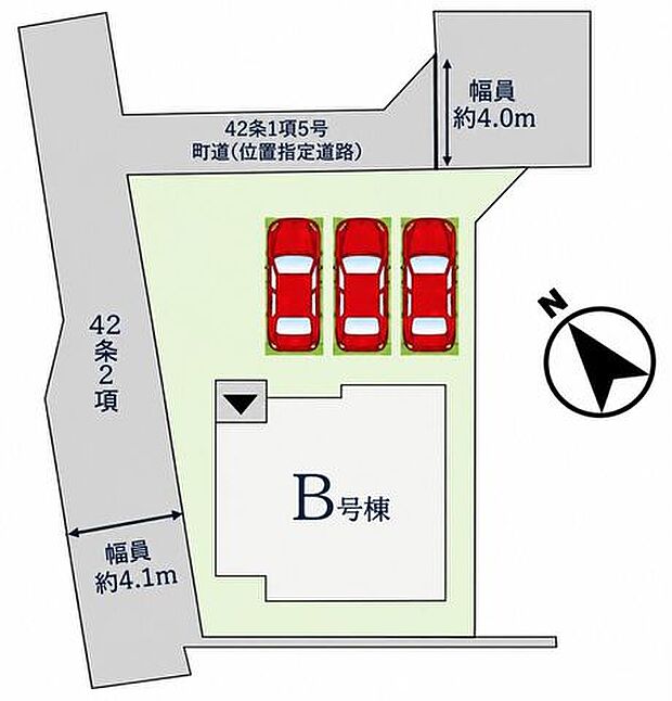 区画図