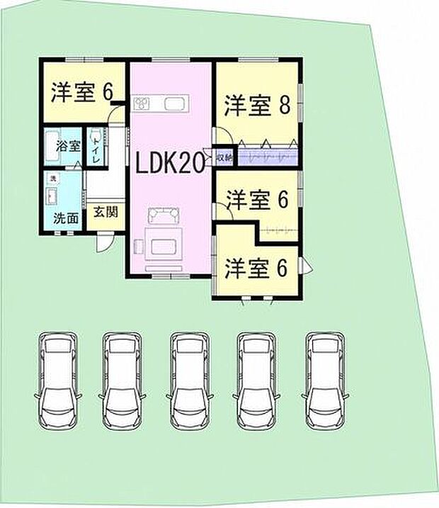 区画図