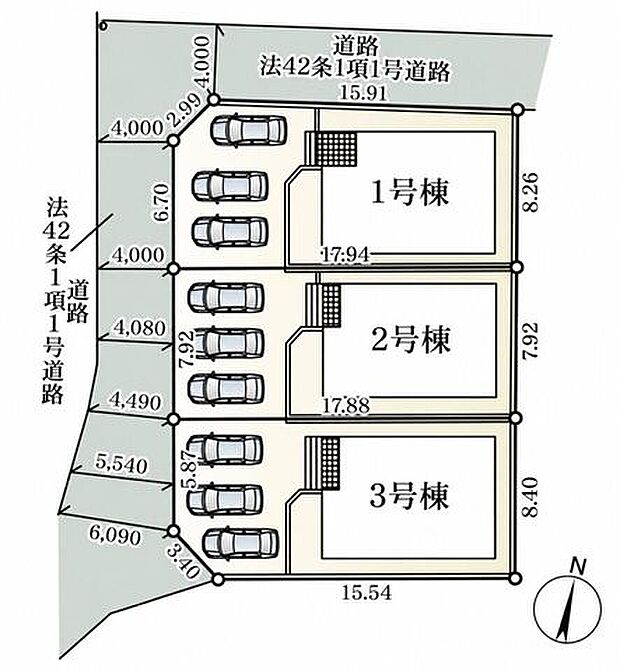区画図