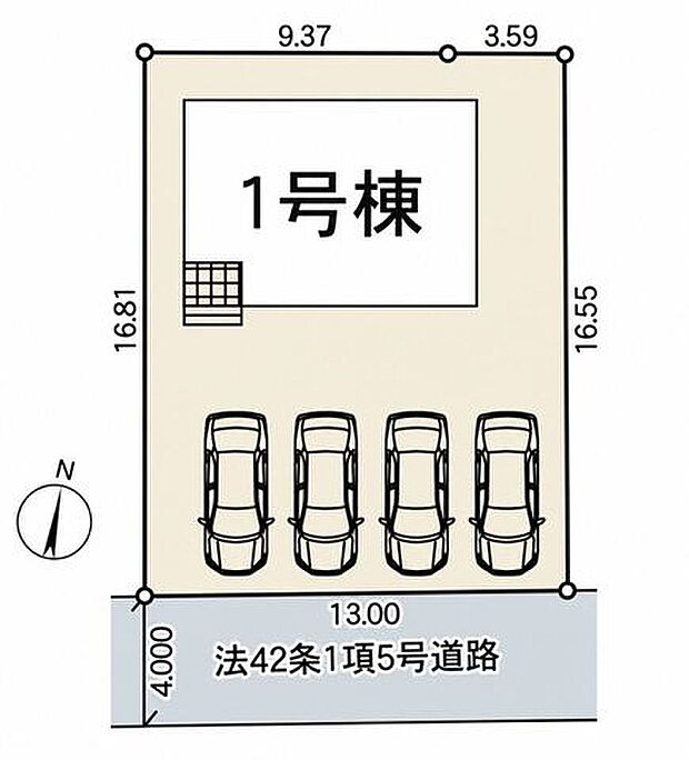 区画図