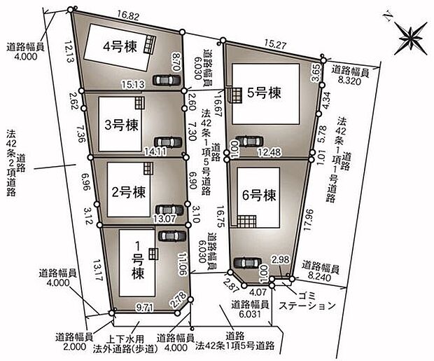 区画図