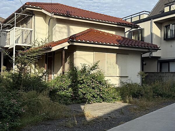 閑静な住宅街