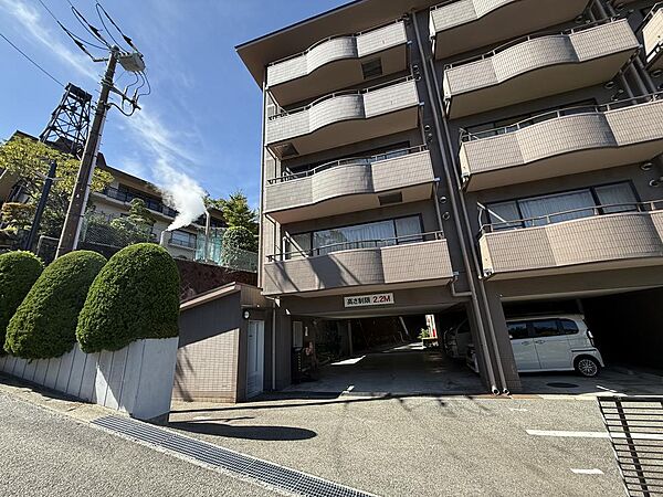 駐車場です