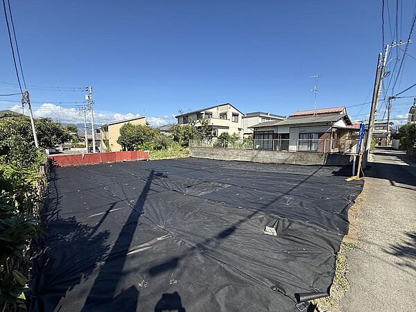 前面道路と本地