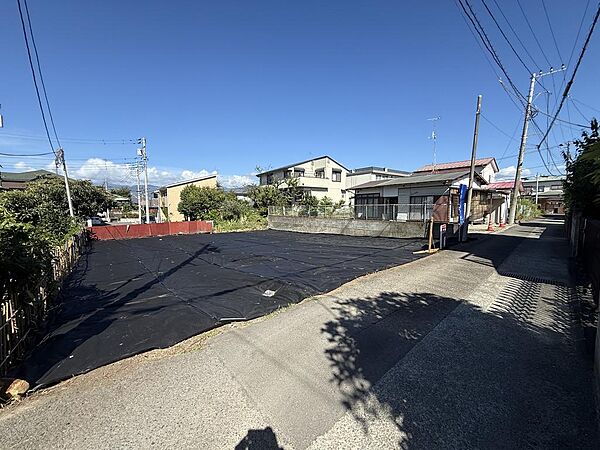 整形地の大きな土地