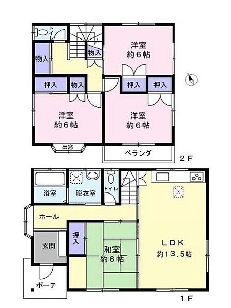 間取り：312001136099