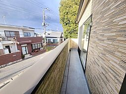 バルコニーの画像