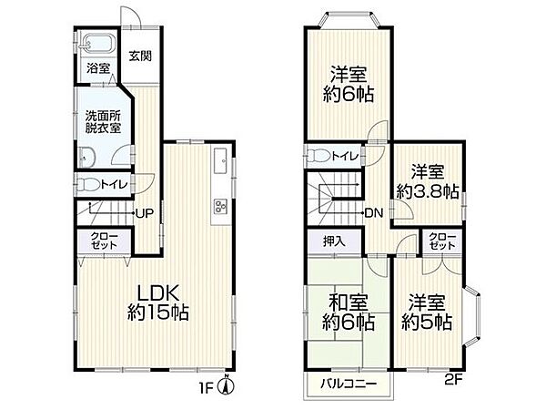 間取り：312001171323
