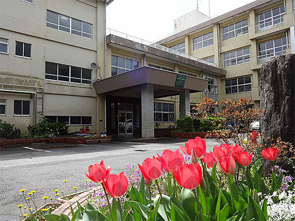 千葉市立大宮中学校（1000m）