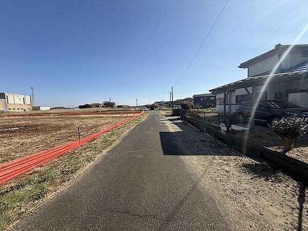 前面道路