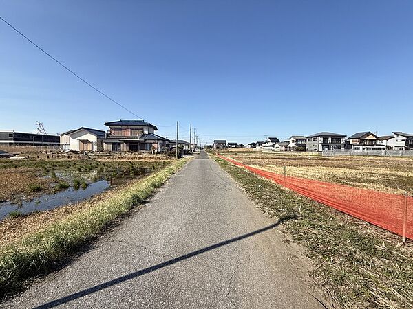 前面道路