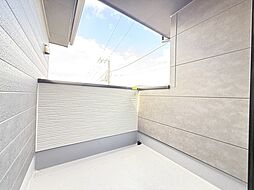 バルコニーの画像