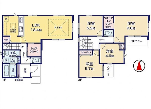 間取り：312001233702