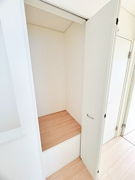 収納 モデル棟