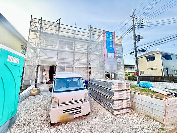 現況；建築中