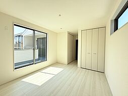 寝室の画像