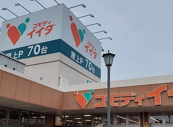 コモディイイダ野田店（895m）
