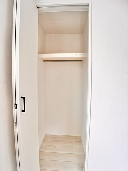 収納 モデル棟