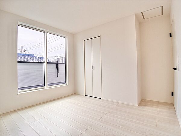洋室 モデル棟