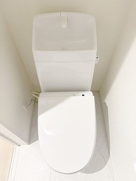 トイレ 同社施工例となります。