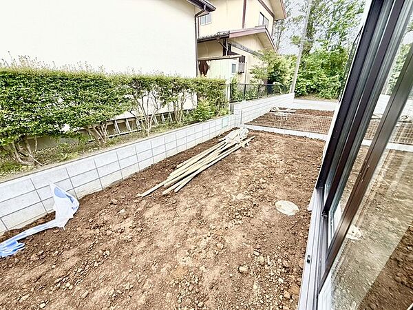広々としたお庭付 モデル棟