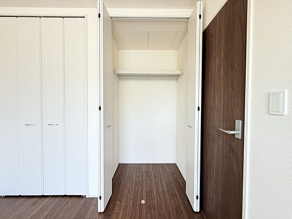 クローゼット モデル棟