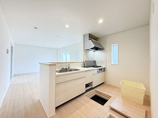 キッチン モデル棟