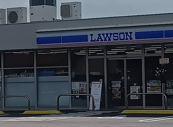 ローソン柏篠籠田店（800m）