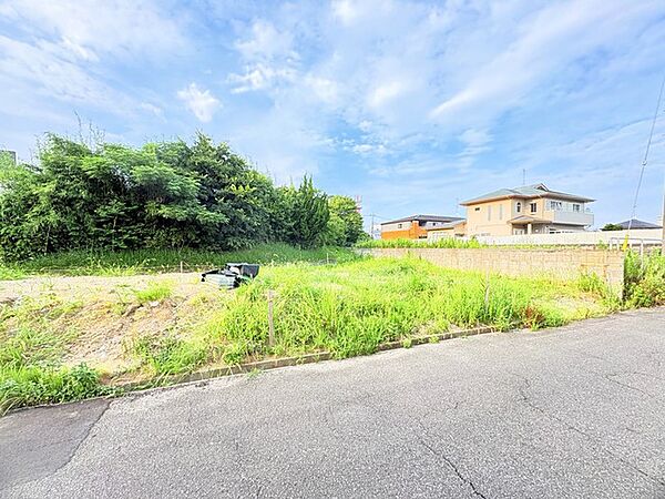 現況；建築中
